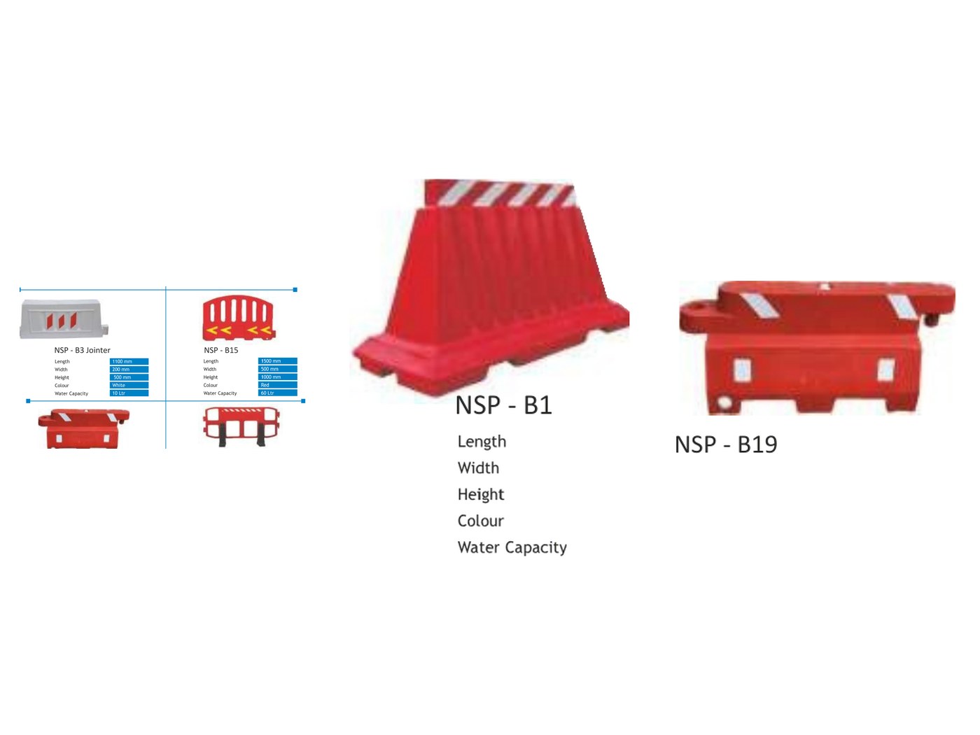 Barricades & Road Barriers
