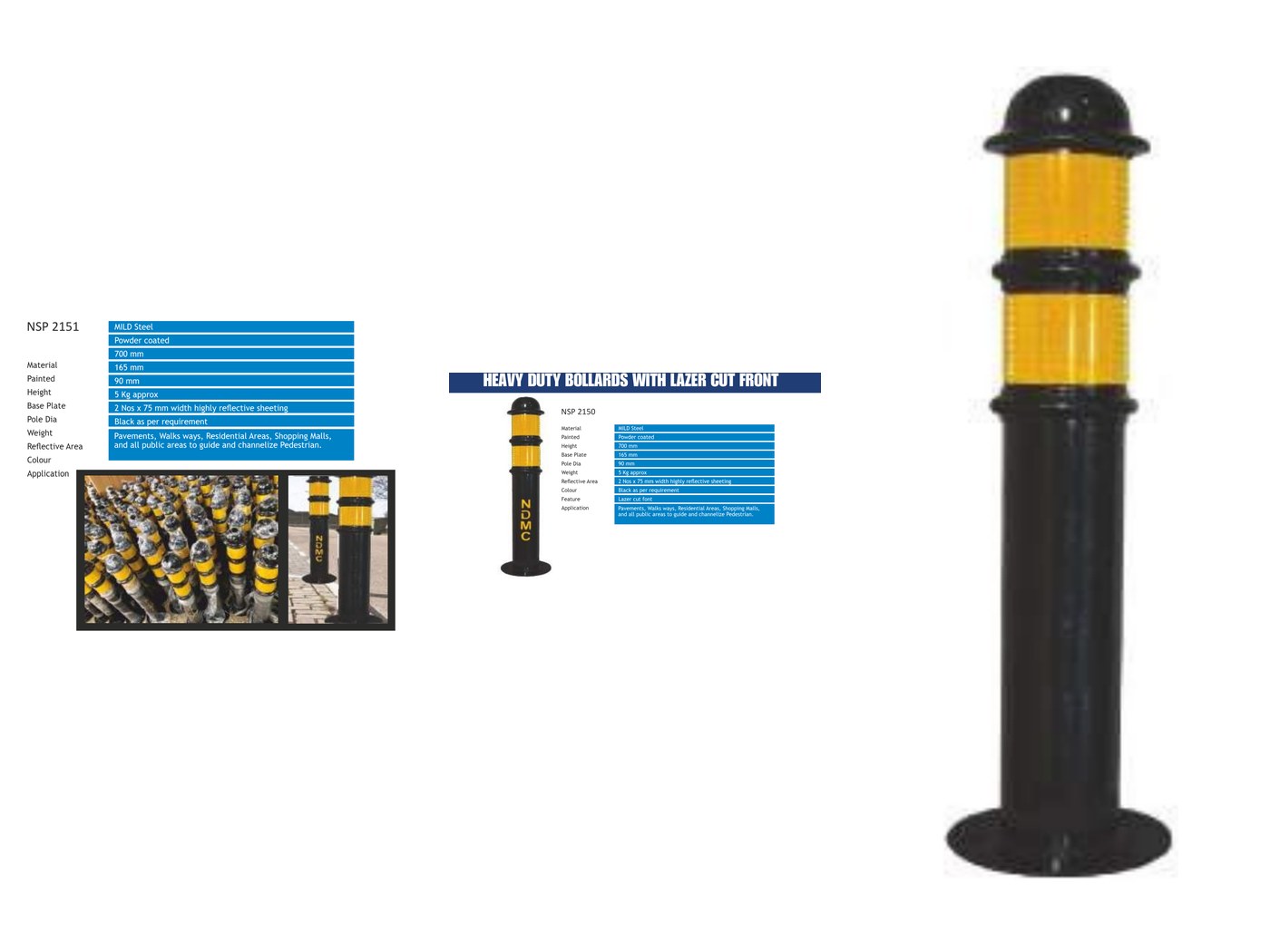 Bollards
