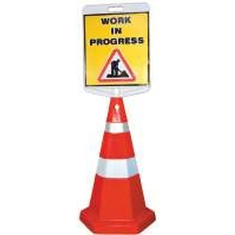 Hexagonal Safety Cone — NSP 1751