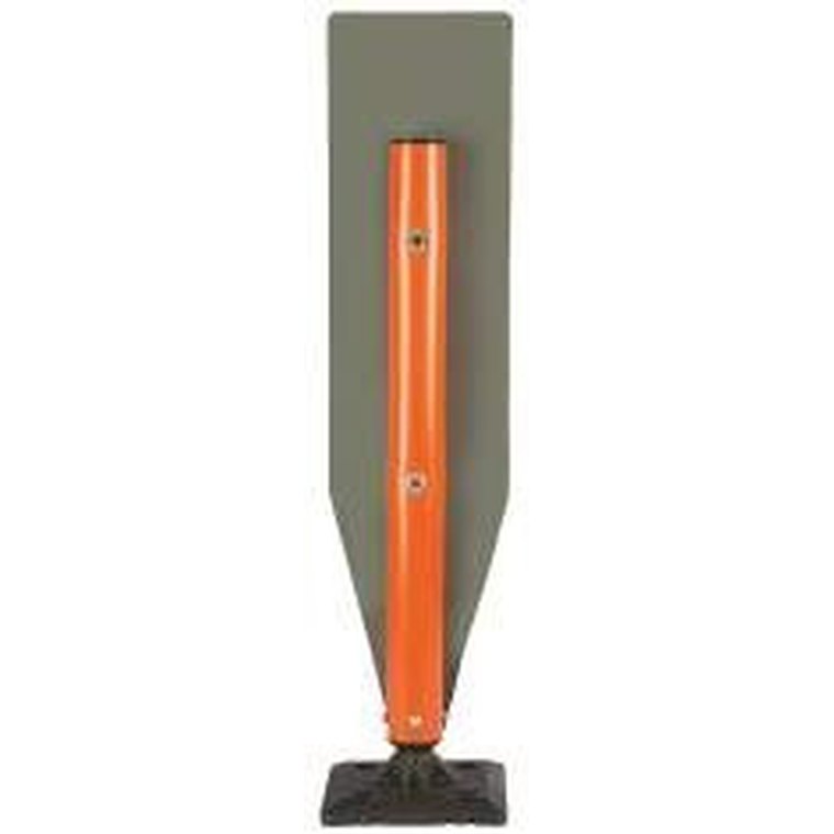 Reboundable Post with Hazard Marker — NSP 1985