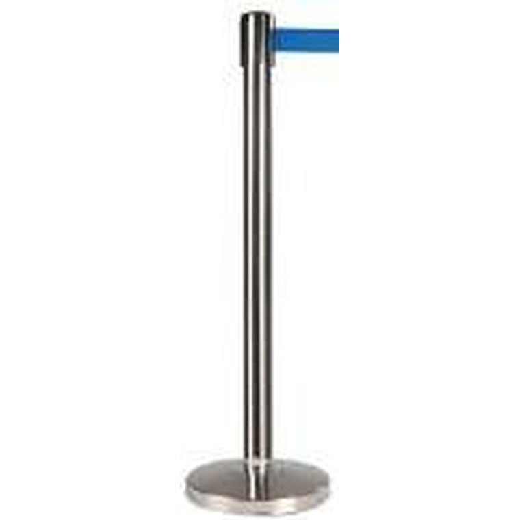 Queue Manager Post with Retractable Belt — NSP 2114