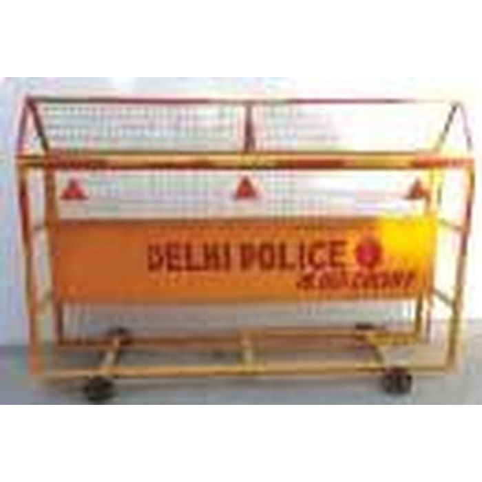 Police Barricade Trolley — NSP 4001