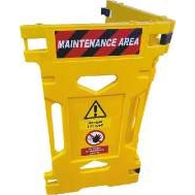 Maintenance Area Barricade — NSP 6400